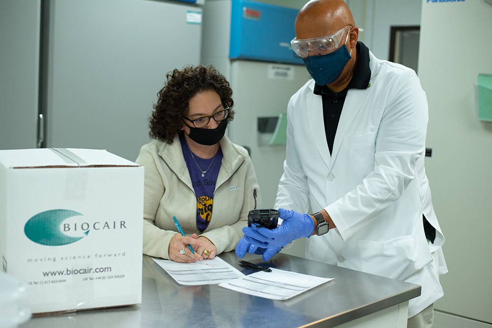 Biocair life sciences supply chain management