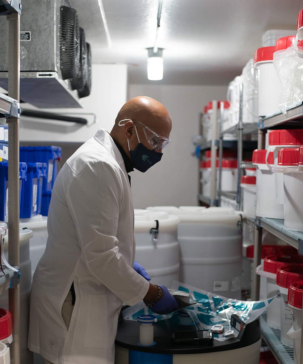 Biocair white glove logistics 2