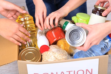 Donations_food bank