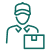 Green delivery Icon