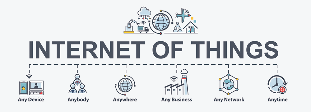 Internet of things illustration 