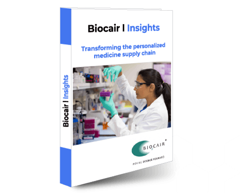 Biocair Insight, Transforming the personalized medicine supply chain