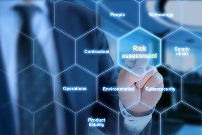 Managing risk for supply chains