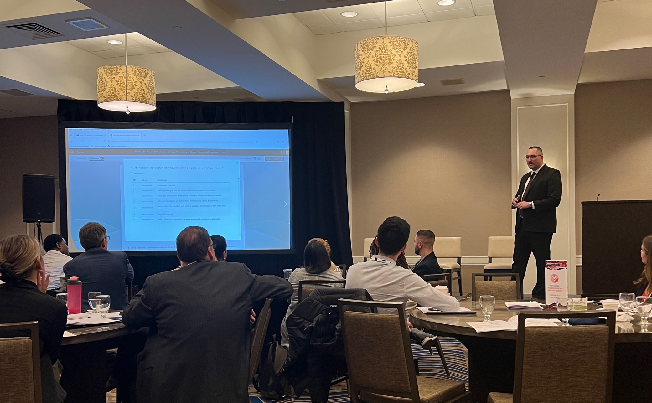 Noah Nixon Supply Chain and Logistics for Cell Therapies Summit