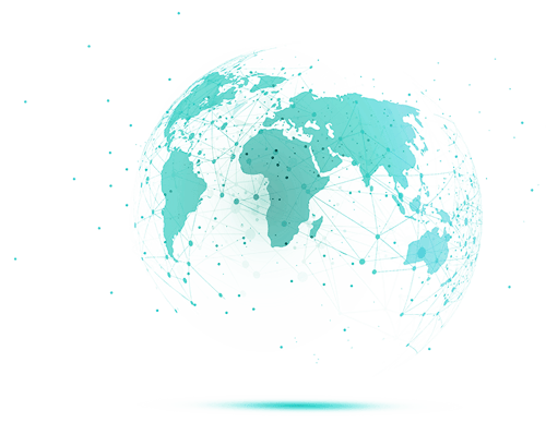 Transparent globe