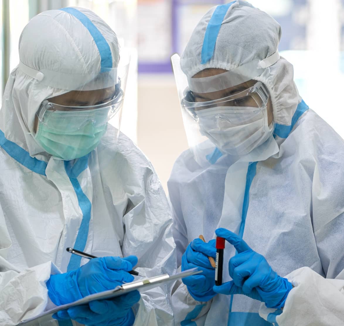 Transport-PPE