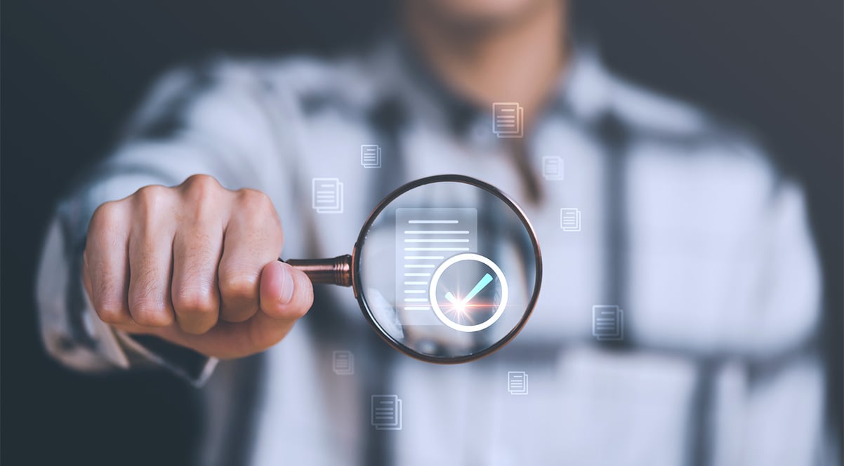 regulations magnifying glass