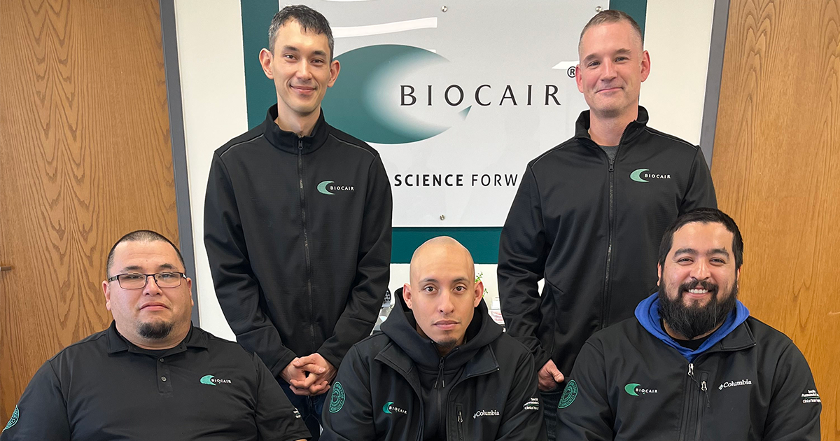 Biocair Chicago team