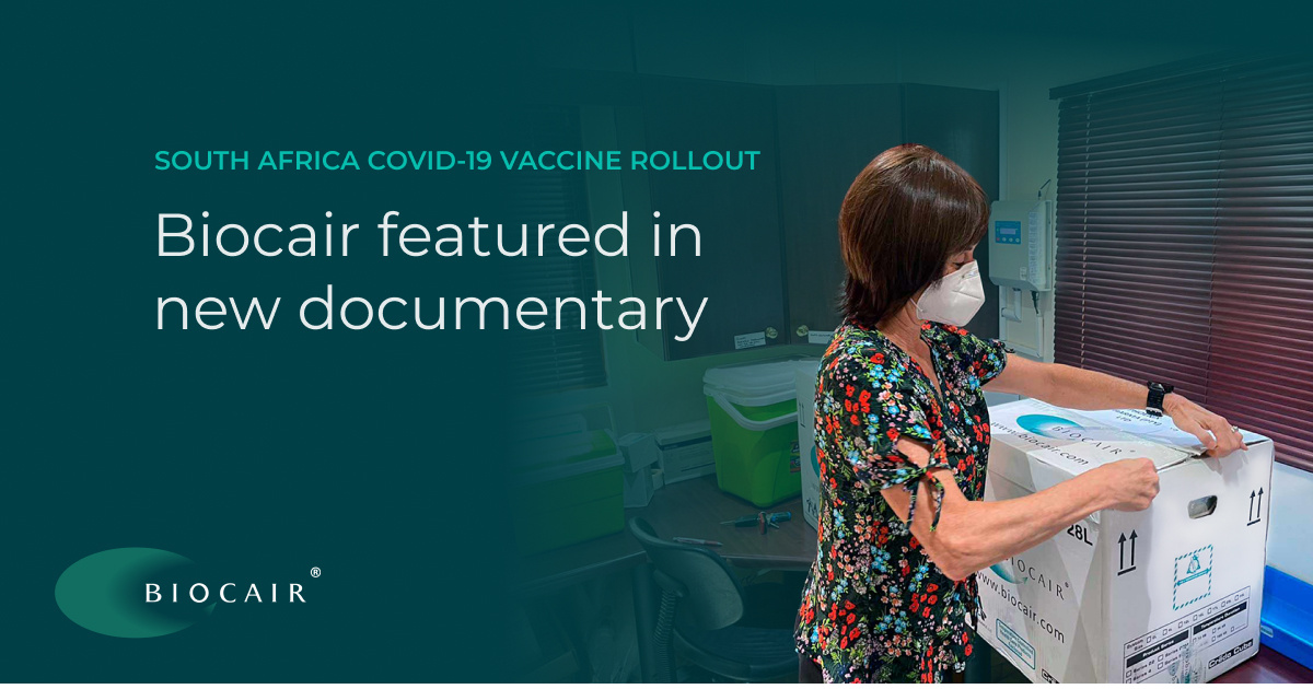 Biocair featured in documentary