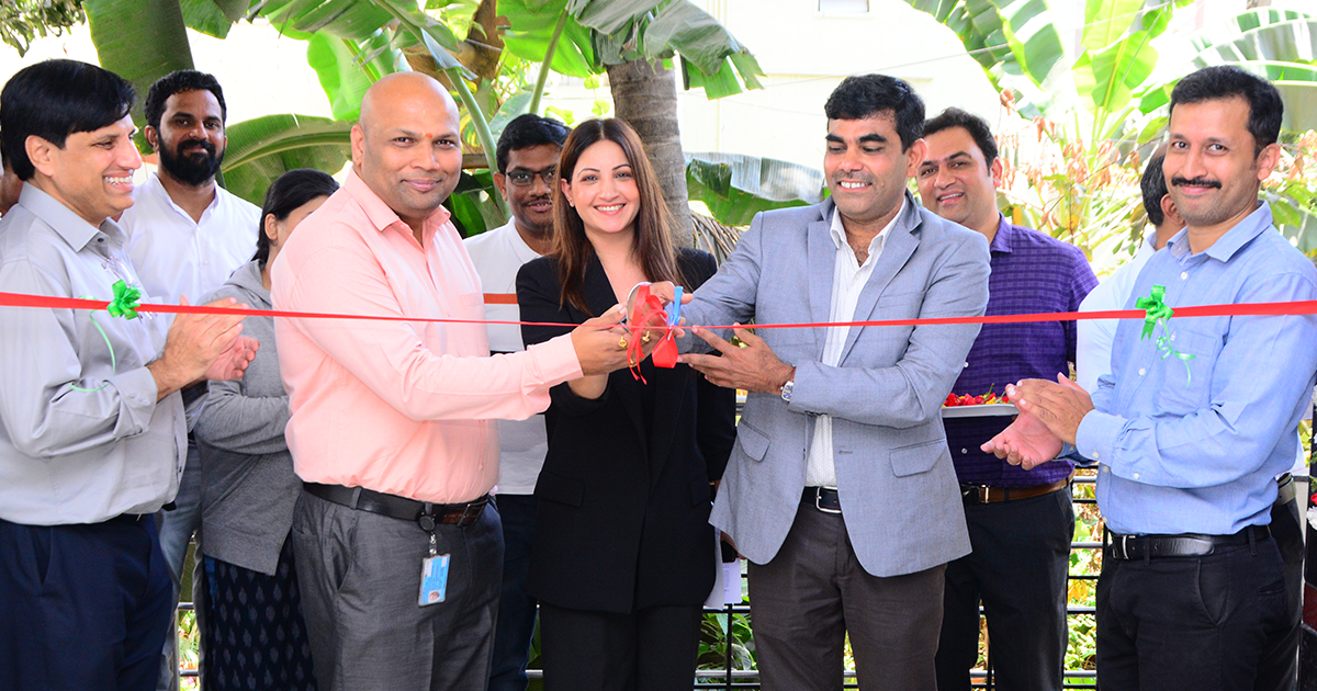 Biocair staff opens Bangalore office
