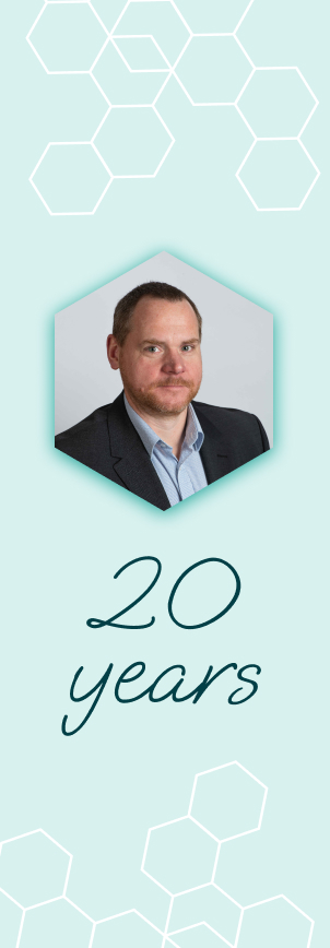 Chris Good 20 Year Anniversary Column Image
