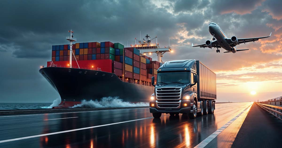 Cross-Modal Cold Chain Transport