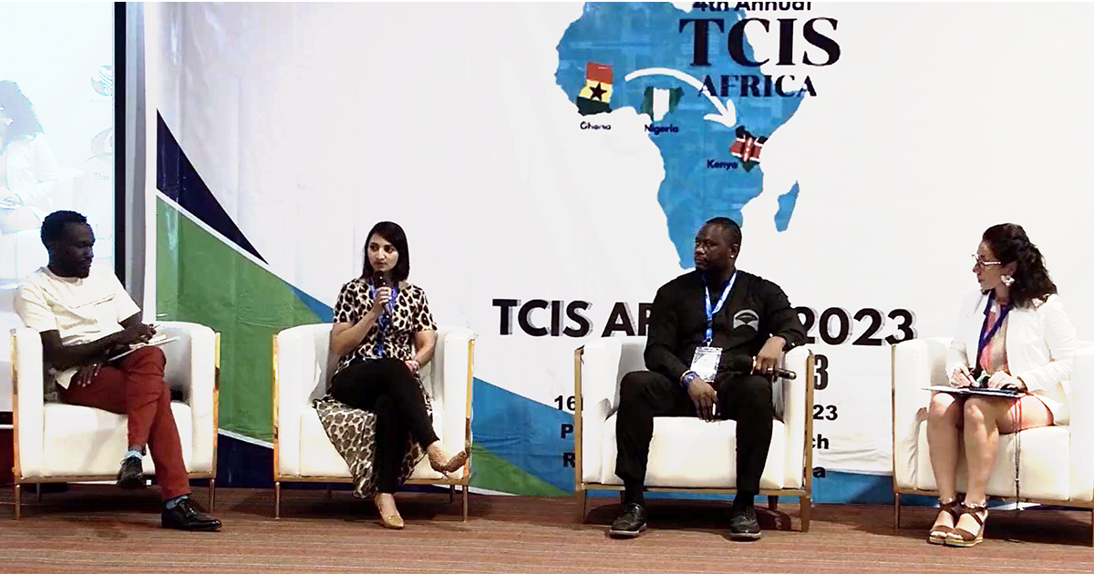 TCIS Africa speaker panel