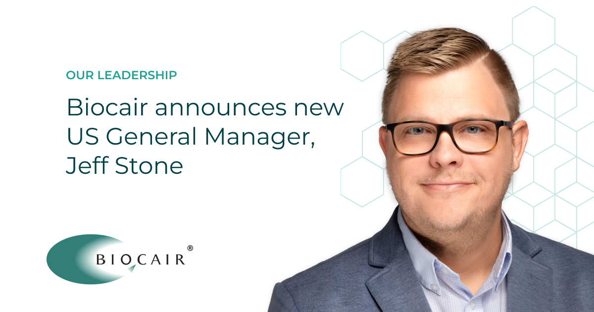 Biocair announces new general manager