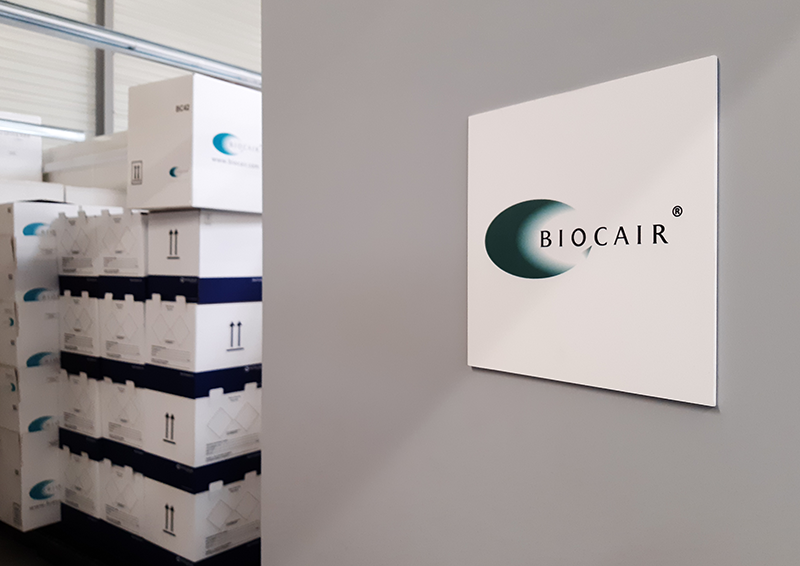 Biocair warehouse Paris