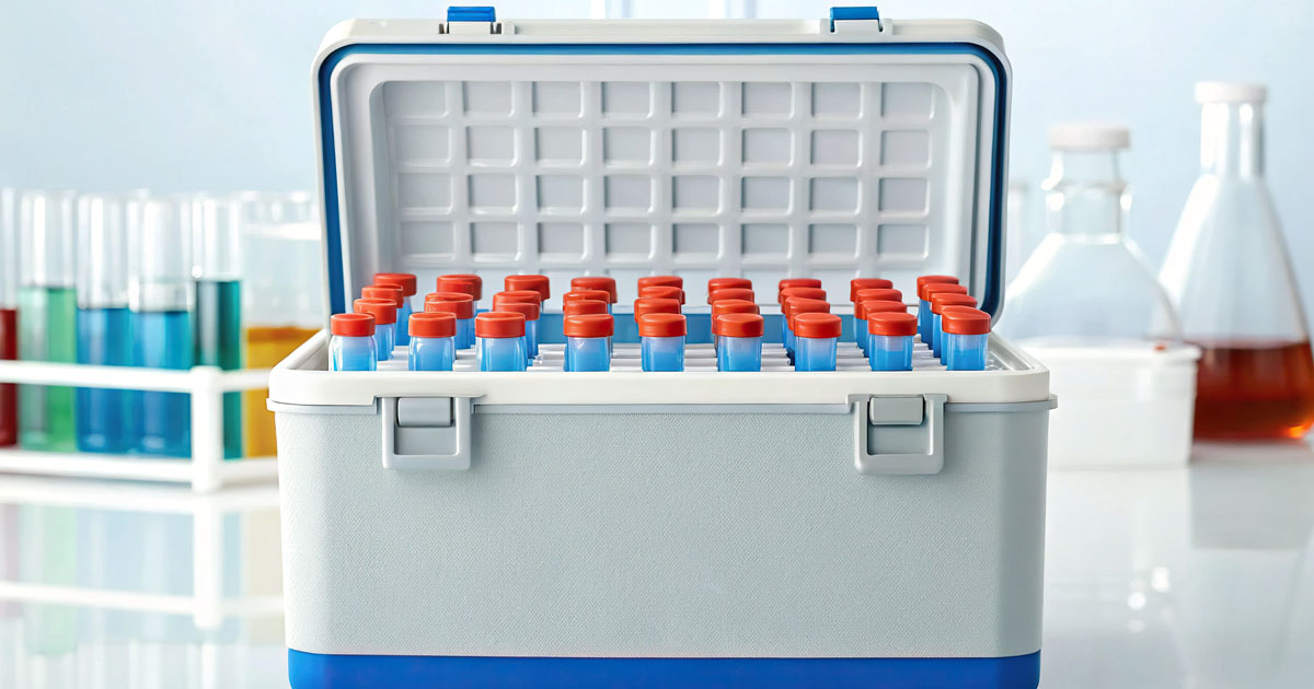 Secure and Compliant Biological Sample Transport