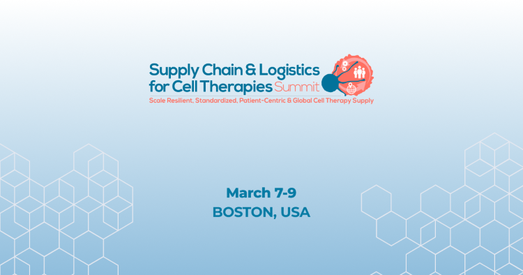 Supply Chain & Logistics for Cell Therapies Graphic