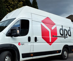 DPD van