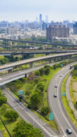 freeway-interchange-taiwan