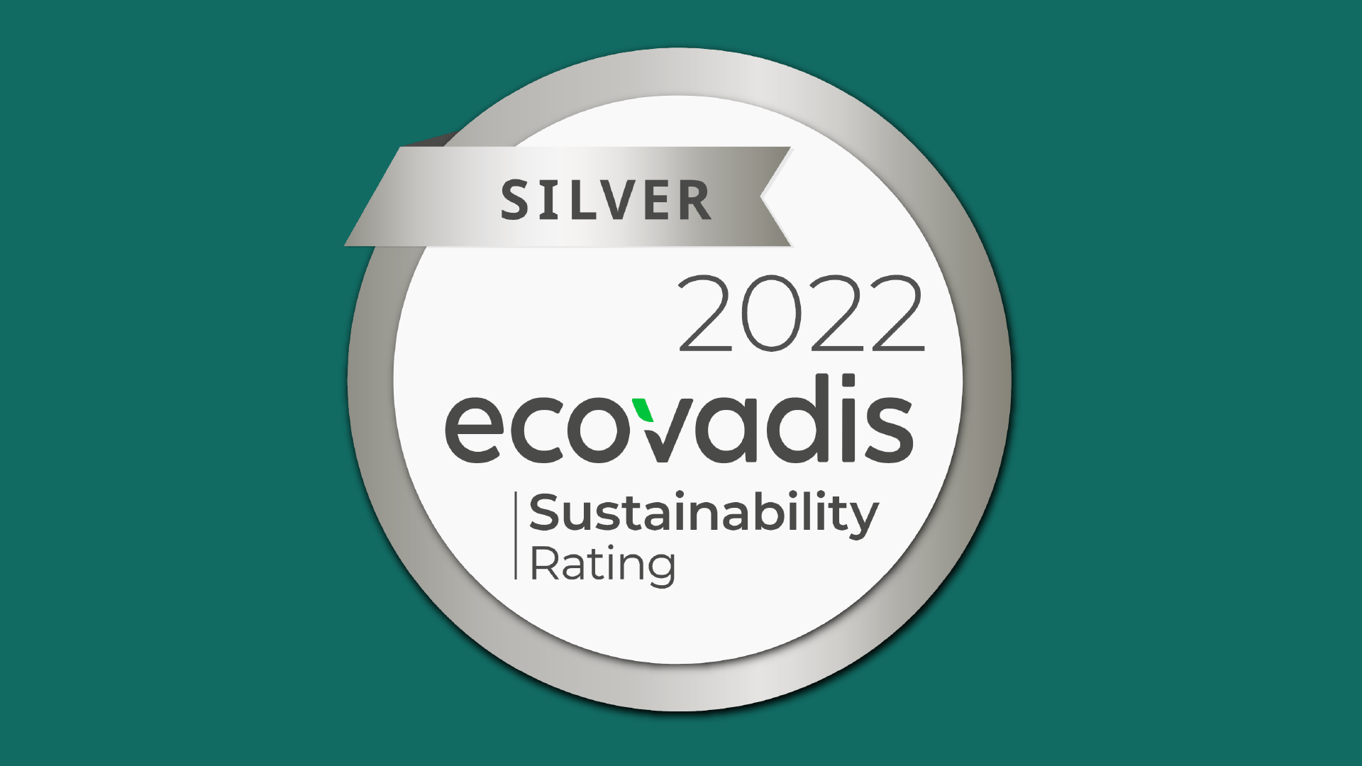 EcoVadis medal